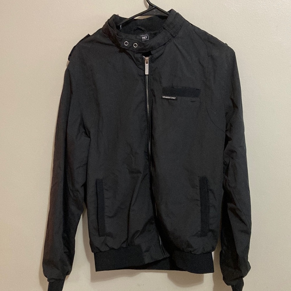 Black jacket